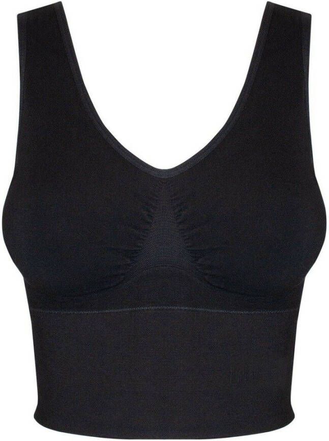 MAGIC Bodyfashion bh top Comfort Shape zwart