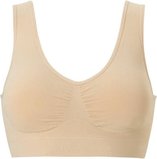 MAGIC Bodyfashion bh zonder beugel Comfort Bra beige