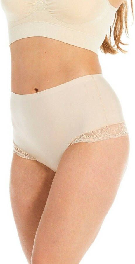 MAGIC Bodyfashion string Dream Hi Lace beige