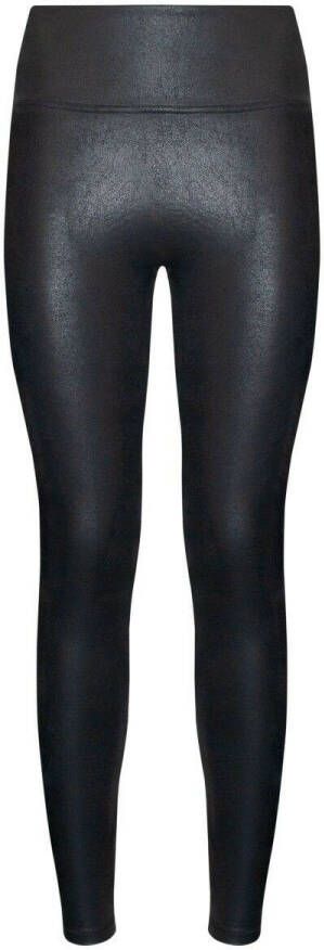 MAGIC Bodyfashion corrigerende imitatieleren legging zwart