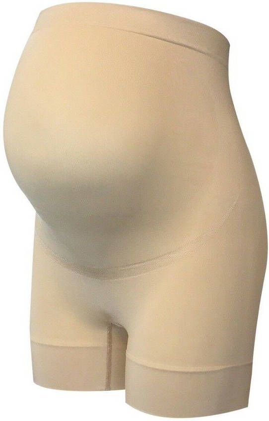 MAGIC Bodyfashion zwangerschapsshort Mommy Supporting lichtbeige