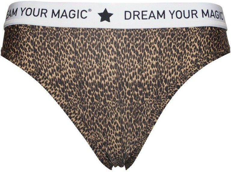 MAGIC Bodyfashion slip Dream Your MAGIC bruin/zwart
