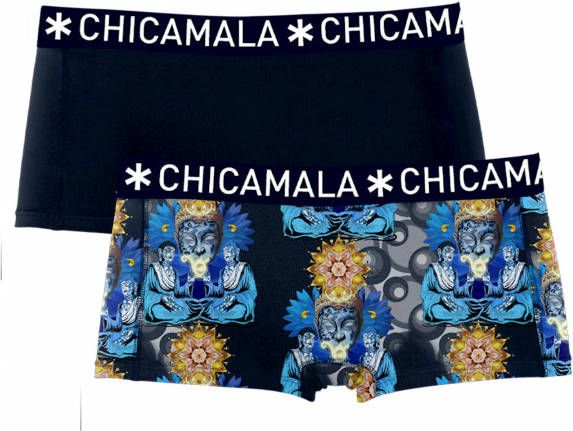 Muchachomalo Meisjes 2 pack Boxershorts Buddha