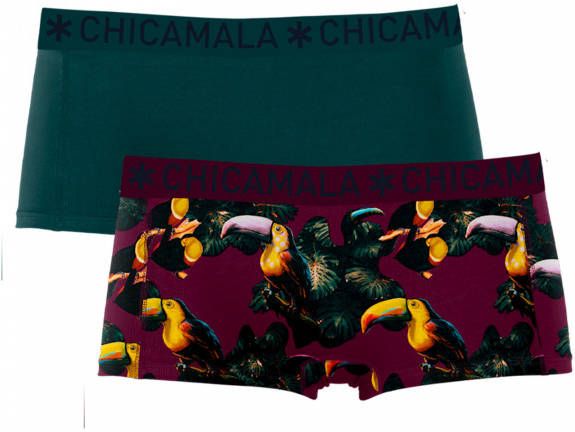 Muchachomalo Meisjes 2 pack Boxershorts Costarica