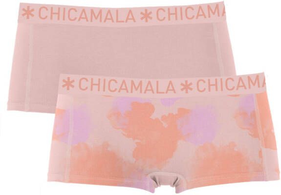 Muchachomalo Meisjes 2 pack boxershorts Pastel
