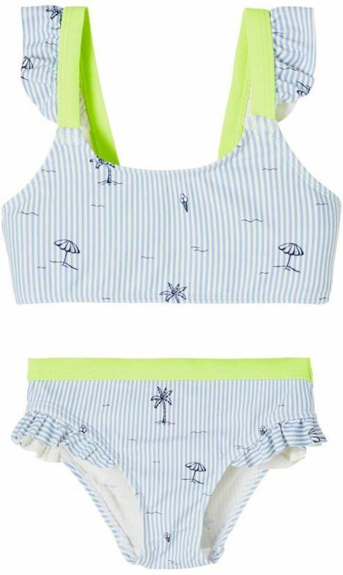 name it ! Meisjes Bikini Maat 116 Diverse Kleuren Polyester/nylon/elasthan