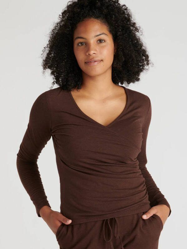 Nanso Dames shirt bamboe