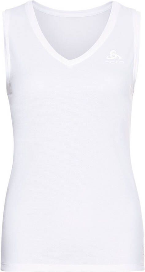 Odlo Bl top v neck singlet active f dry light eco
