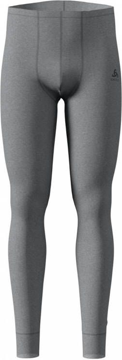 Odlo Warm Long Broek Lichtgrijs Mengeling