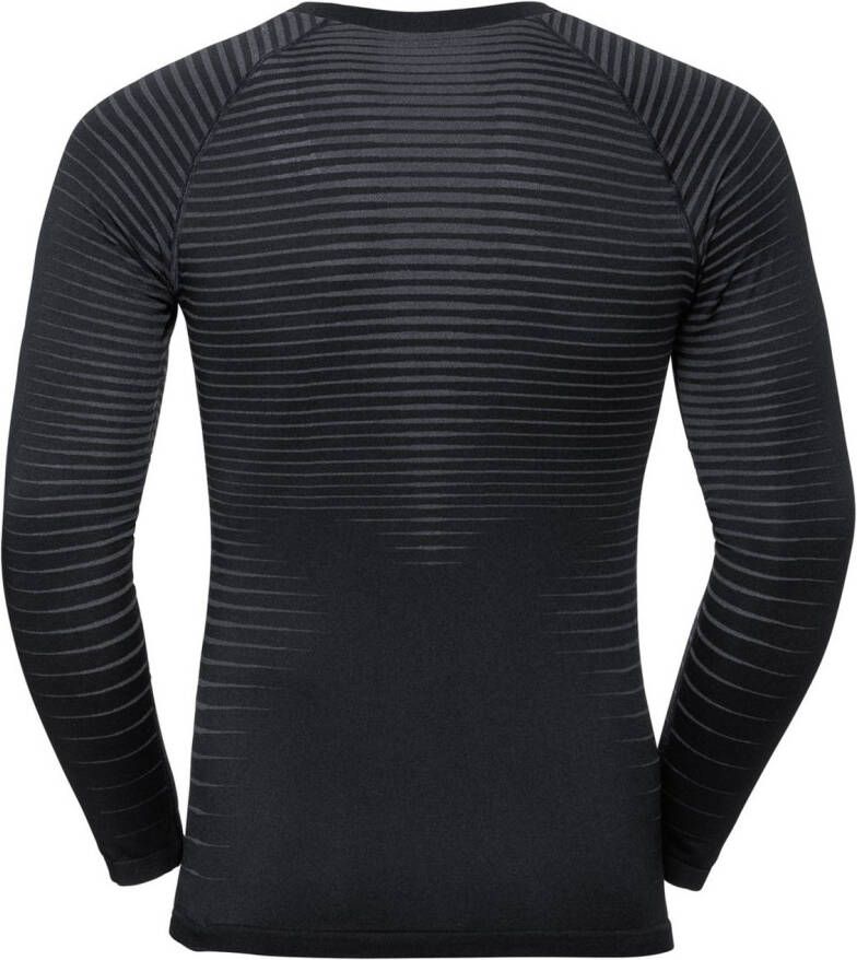 Odlo SUW Crew Neck Performance Light L/S Top Zwart