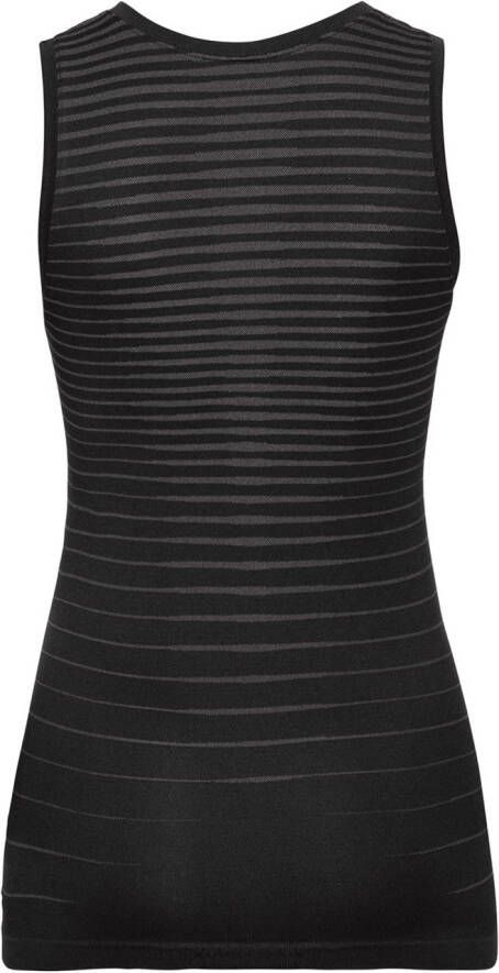 Odlo SUW Crew Neck Performance Light Singlet Top Dames Zwart