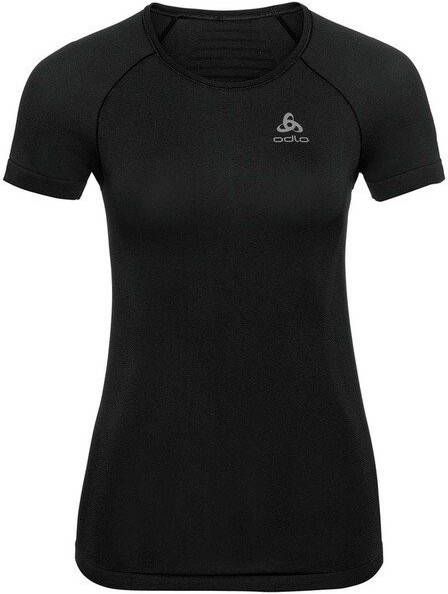 Odlo SUW Crew Neck SS Performance X-Light Top Dames Zwart