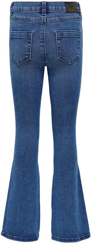 Kids Only ! Meisjes Lange Broek Maat 122 Denim Jeans