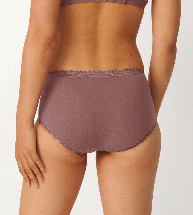 Sloggi Basic+ slip Midi(set van 3)bruin/ecru