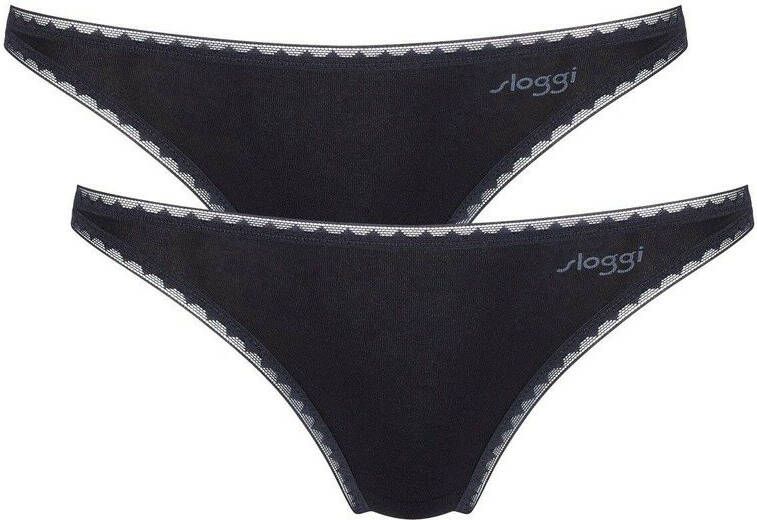 Sloggi GO slip Mini(set van 2)zwart