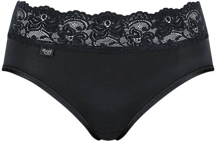 Sloggi Romance midislip zwart