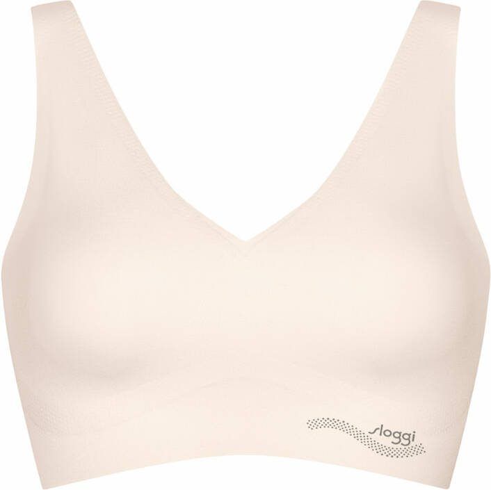 Sloggi ZERO Feel Naturel naadloze voorgevormde bralette
