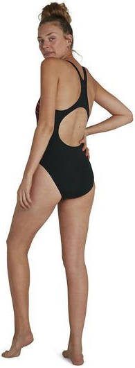 Speedo Endurance+ sportbadpak Placement Medalist zwart/oranje