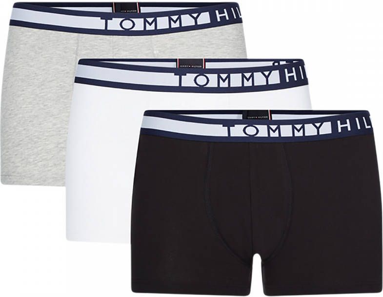 Tommy Hilfiger 3-pack Trunk boxershorts met logo