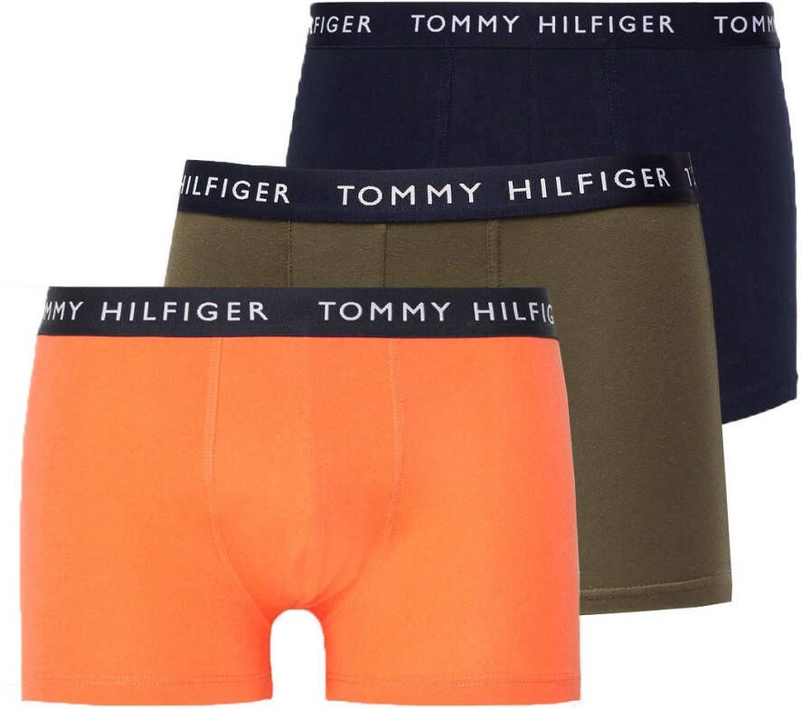 Tommy Hilfiger Trunk Boxershorts Heren(3 pack )