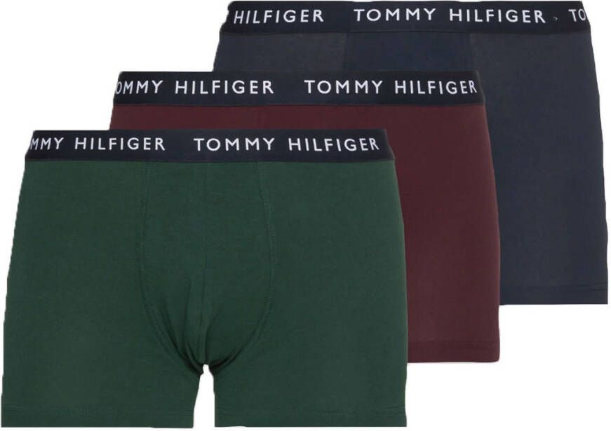 Tommy Hilfiger Boxershorts Groen Heren