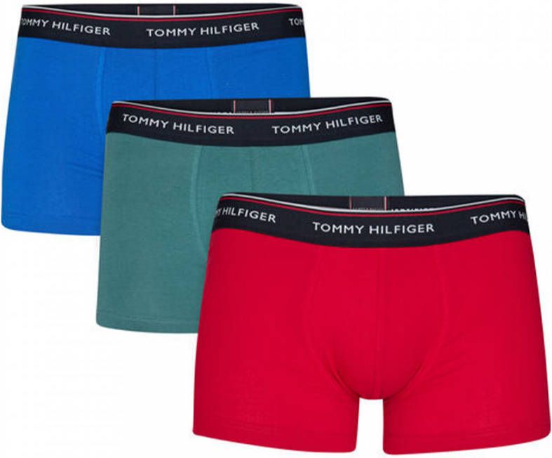 Tommy Hilfiger Boxershorts met logoband in 3 pack