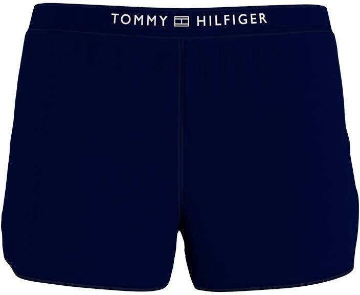 Tommy Hilfiger Terry strandshorts van badstof met logoband