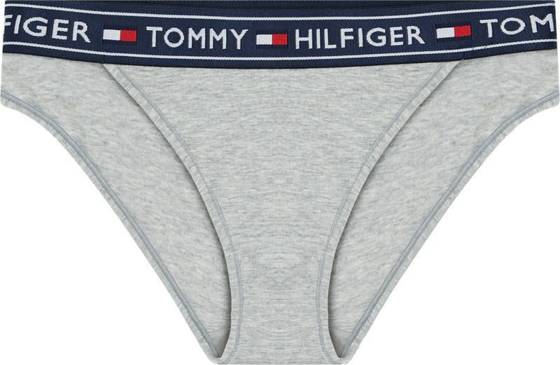 Tommy Hilfiger Uw0Uw00726 Bikini Underwear Women Grey Heather