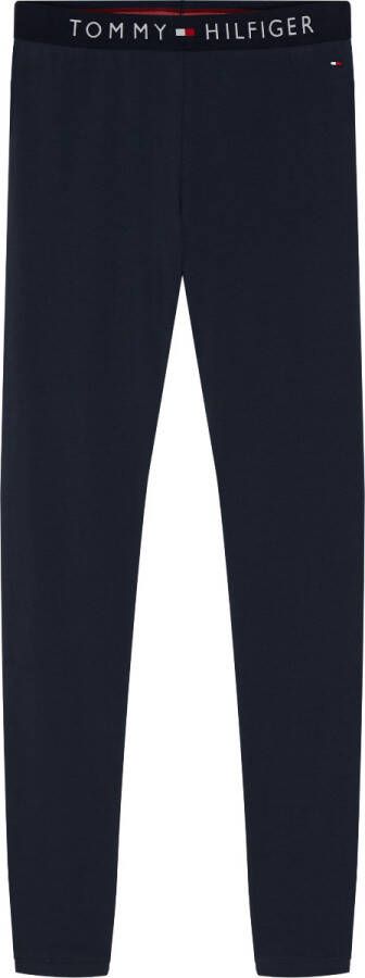 Tommy Hilfiger Nachtmode & Loungewear Legging Donkerblauw