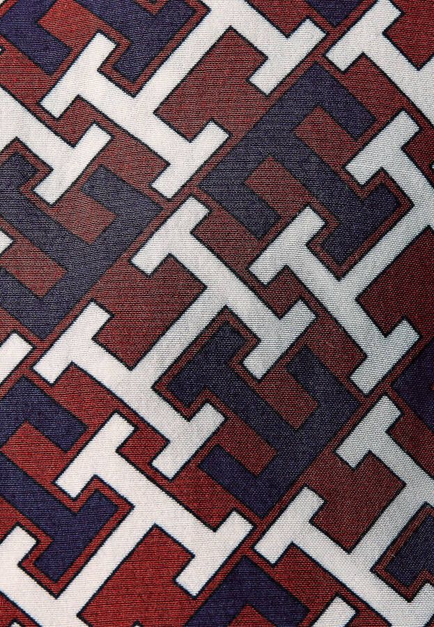 Tommy Hilfiger Pantalon Rood Ww0Ww35692 09Y , Rood, Dames