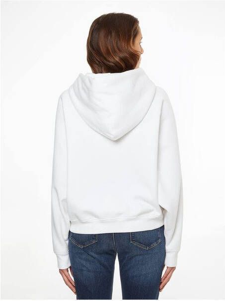 Tommy Hilfiger Hoodies & Sweatvesten Wit Dames
