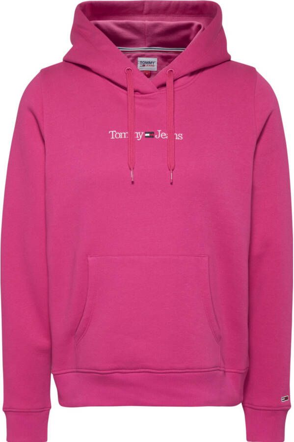Tommy Hilfiger Hoodies & Sweatvesten Roze Dames