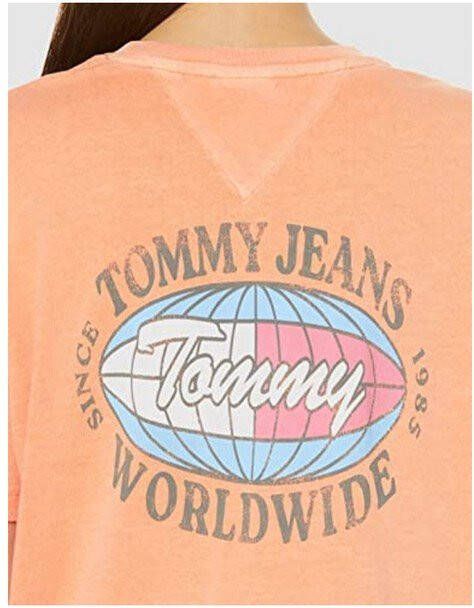 Tommy Hilfiger T shirt met front en backprint
