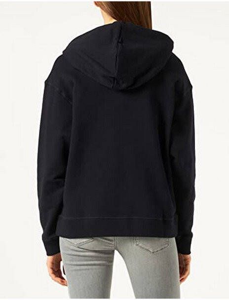 Tommy Hilfiger Capuchonsweatvest REGULAR ZIP THROUGH HOODIE met merklabel