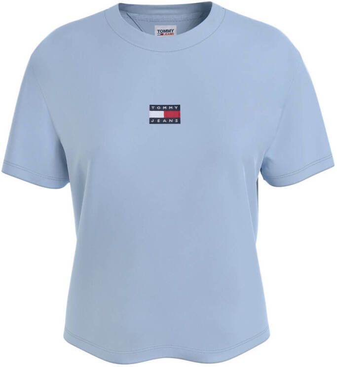 Tommy Hilfiger T shirt , Blauw, Dames