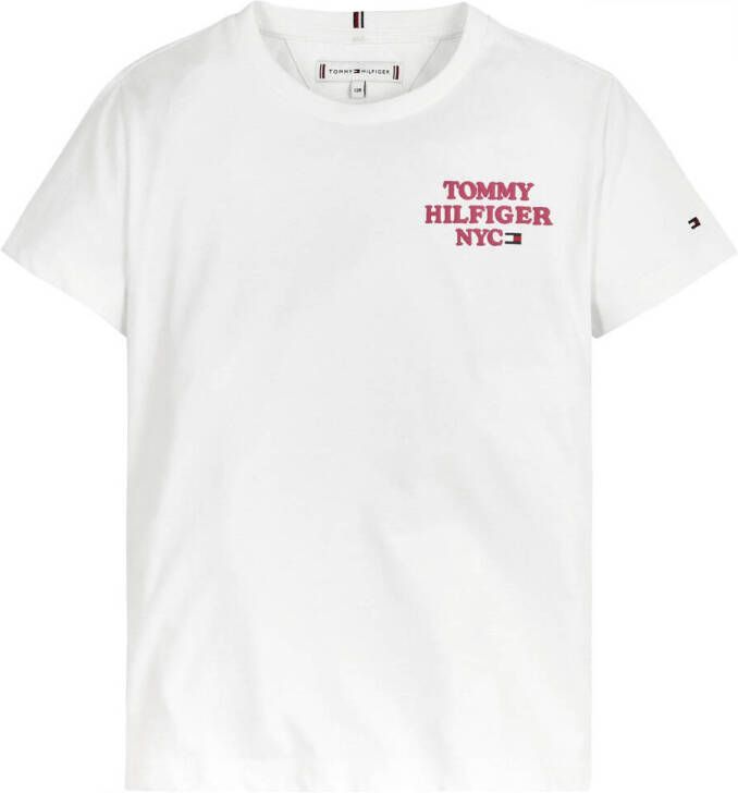 Tommy Hilfiger T shirt , Wit, Dames