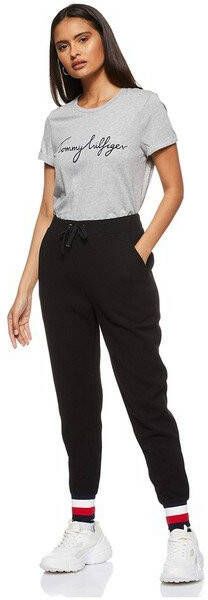 Tommy Hilfiger Ww0Ww24967 Heritage Crew T Shirt AND Tank Women Light Grey