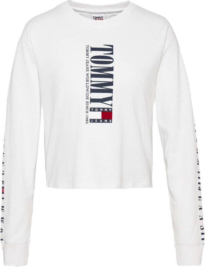 Tommy Hilfiger Archive longsleeve met logoprint