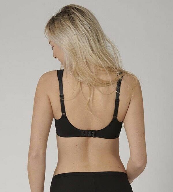 Triumph beugelbh Modern Soft+Cotton zwart