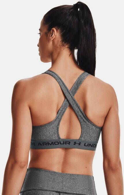 Under Armour Crossback voorgevormde sport bh met medium support en uitneembare vulling