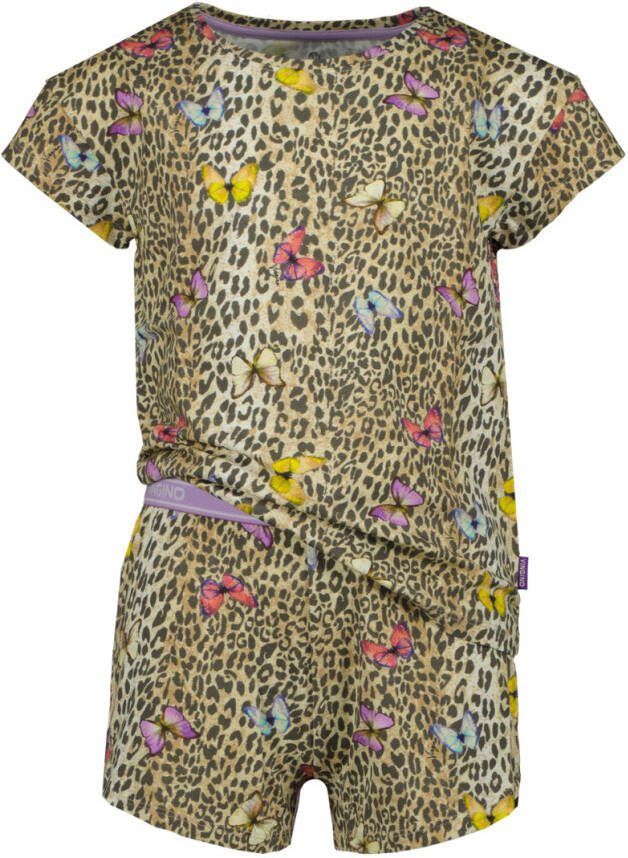 VINGINO Pyjama HS22KGN72402 Bruin