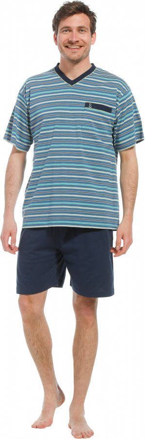 Robson heren shortama 37211 704 2 Turquoise M/50