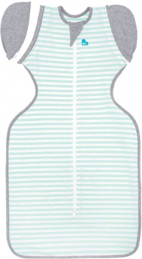 Love to Dream inbakerslaapzak 50/50 licht turquoise stage 2-maat L