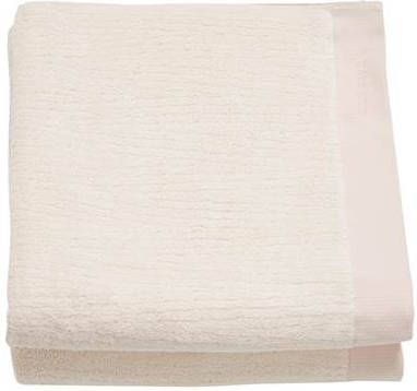 Essenza Connect Organic Lines Handdoek 70 x 140 cm Set van 2 Ecru