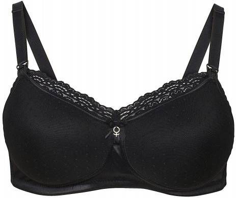 Abecita voedingsbh zwart