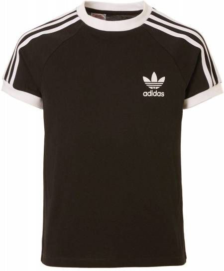 Adidas Originals California T Shirt Junior Zwart Kind Adidas Originals California T Shirt Junior Zwart Kind