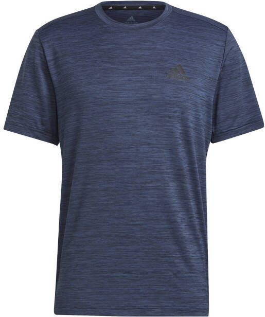 Adidas Performance Designed2Move sport T shirt donkerblauw