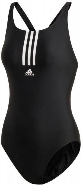 Adidas Performance Infinitex sportbadpak Mid 3 Stripes zwart