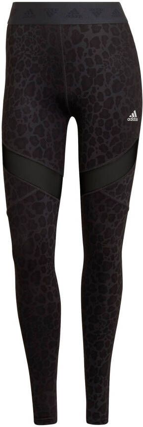 Adidas 3 Stripes Luipaardprint Legging Dames Dames