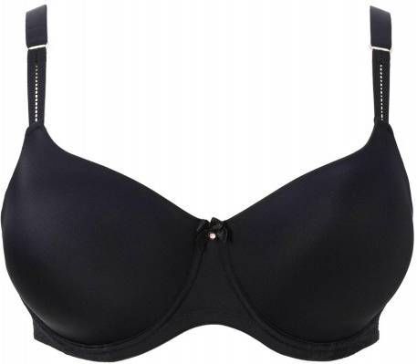 After Eden D cup & up voorgevormde beugelbh Faro zwart